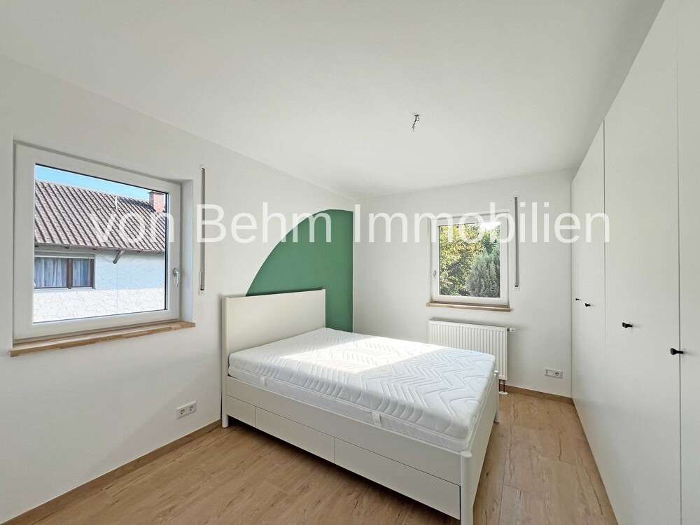 Immobilie in Geisenfeld - Großzügige 4-Zimmer-Erdgeschosswohnung mit Privatgarten und Terrasse in Geisenfeld - Bild 8