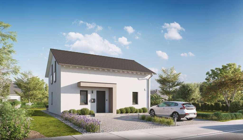 Immobilie in Rosendahl - Individuell geplantes Einfamilienhaus in Rosendahl - Ihr Traumhaus mit allkauf-Komfort und Flexibili - Bild 1