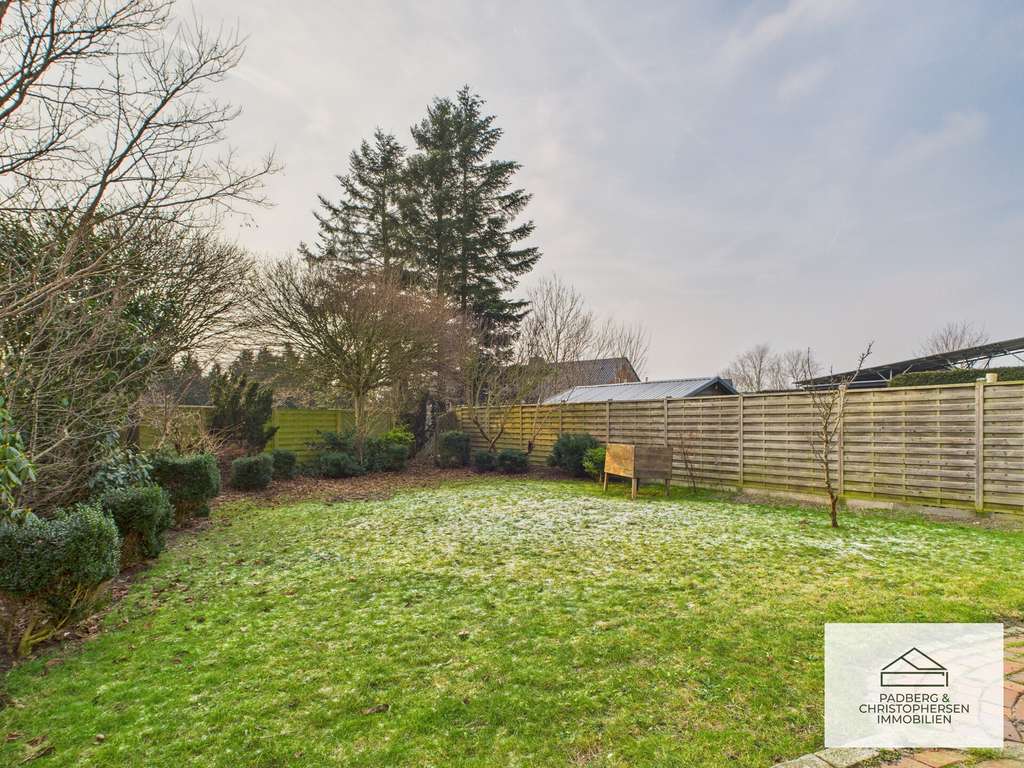 Immobilie in Bredstedt - Ein Zuhause für die Familie – EFH mit Garten in Bredstedt - Bild 4