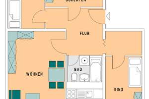 SELTENHEIT! 4-Zimmer-Wohnung - wir renovieren - frei ab Oktober! – Robinienstraße 5, 1169 Gorbitz-Süd, Dresden – Vorschaubild 18