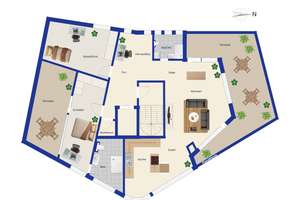 Mieten auf höchstem Niveau – Exklusives 3,5-Zimmer-Penthouse in Stuttgart-Vaihingen – Die vollständige Adresse der Immobilie erhältst du vom Anbieter., 70563 Österfeld, Stuttgart – Vorschaubild 16