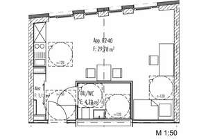 Möbliertes 1-Zimmer-Apartment mit TG – Erstbezug Nähe Uniklinik Augsburg“ – Tunnelstraße 94, 86156 Kriegshaber, Augsburg – Vorschaubild 20