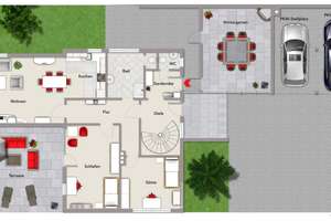 Einziehen & Wohlfühlen: Modernes Einfamilienhaus mit Gartenidylle
***4266 G Schröttinghausen – Die vollständige Adresse der Immobilie erhältst du vom Anbieter., 33739 Dornberg, Bielefeld – Vorschaubild 13