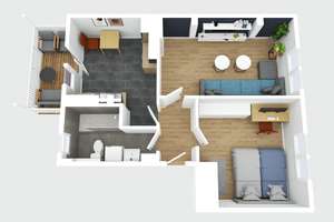 2-Raum-Wohnung mit Einbauküche, Balkon und Stellplatz! – Försterstr. 27, 1189 Coschütz/Gittersee, Dresden – Vorschaubild 15
