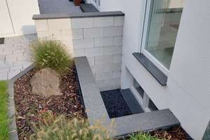 ELEGANTE DHH - NEUBAU - MIT 4 ZIMMERN, EBK, TERRASSE, GEPFLEGTER GARTEN, GARAGE AM HAUS, RUHIGE LAGE – Die vollständige Adresse der Immobilie erhältst du vom Anbieter., 64546 Mörfelden-Walldorf – Vorschaubild 4