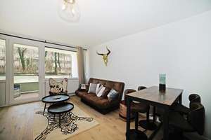 Apartment mit Balkon und EBK - komplett saniert und möbliert – Tettnanger Str. 4, 81243 Aubing-Süd, München – Vorschaubild 3