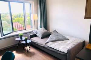 Beautiful new Studio next to Central Station with amazing green views – Lehrter Straße 23 - 25, 10557 Moabit, Berlin – Vorschaubild 6