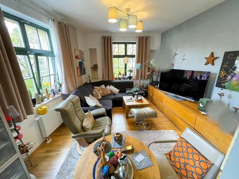 Leipzig Anger-Crottendorf - Schöne ETW in kernsaniertem MFH für Selbstnutzer oder Kapitalanleger