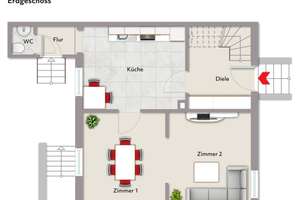 Wiesbaden-Biebrich: Reihenmittelhaus mit Potenzial! – Die vollständige Adresse der Immobilie erhältst du vom Anbieter., 65203 Biebrich, Wiesbaden – Vorschaubild 7