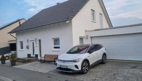 Bild von Energieeffizientes Einfamilienhaus in familienfreundlicher, zentraler Wohngegend von Wehrheim