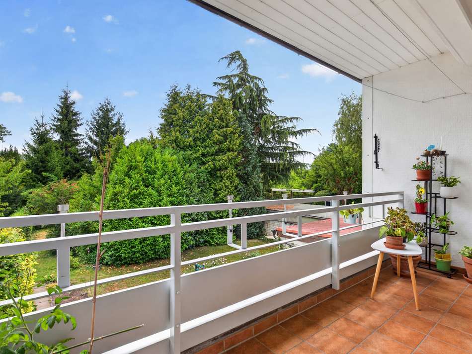 Obergeschoss Balkon