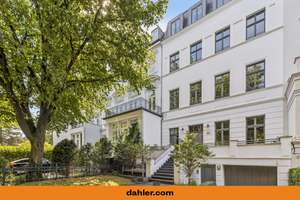 Großzügiges Stadthaus mit Dachterrasse, Westgarten und Aufzug - Wohnen und Arbeiten verbinden – 20149 Harvestehude, Hamburg – Vorschaubild 7