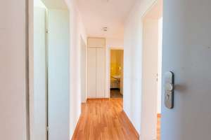 Hereinspaziert! Charmante 3-Zimmer Wohnung mit Süd-Loggia