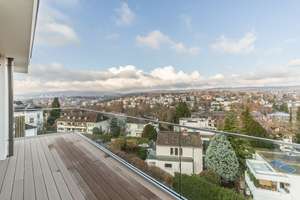 NEU *Paul & Partner* PENTHOUSE-MAISONETTE MIT RUND-UM-BLICK! EINDRUCKSVOLL UND EXKLUSIV !
