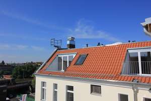 TOP Luxus Single DG Wohnung - Einbauküche  - 2 Terrassen - Tageslichtbad - Fußbodenheizung – Die vollständige Adresse der Immobilie erhältst du vom Anbieter., 12059 Neukölln (Ortsteil), Berlin – Vorschaubild 3
