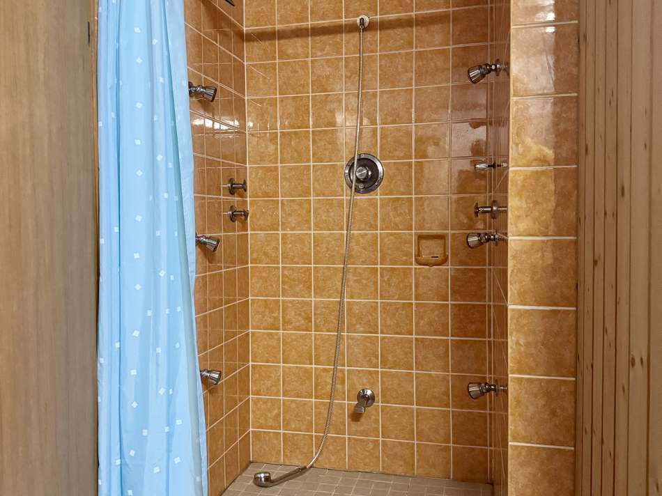 Sauna Dusche