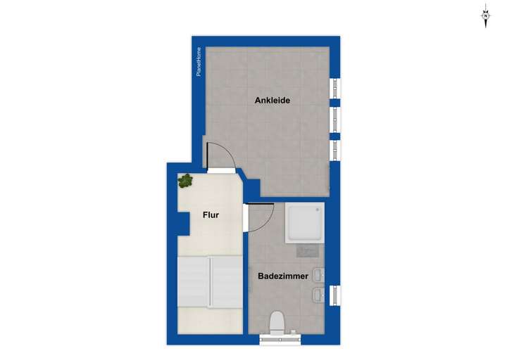 Grundriss Obergeschoss