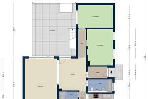 Bungalow in Feldrandlage mit Süd-Atrium – Die vollständige Adresse der Immobilie erhältst du vom Anbieter., 50765 Esch/Auweiler, Köln – Vorschaubild 20