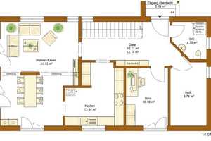Schlankes QNG Haus - optimal für schmale Grundstücke! – Neckar-Odenwald-Kreis – Vorschaubild 2