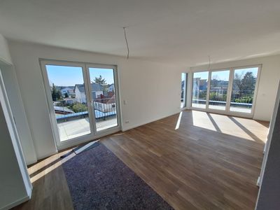 Penthouse Wohnung mit Dachterrasse - 3 ZKB mit Lichtkuppel und Aufzug
