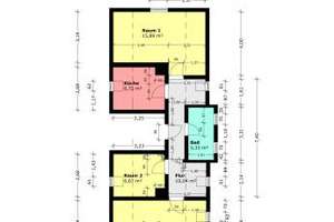 3-Raum-Wohnung in beliebter Wohnlage - Gartennutzung möglich – Brockenstraße 6, 39387 Oschersleben (Bode) – Vorschaubild 4