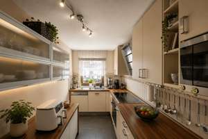 Maisonette-Wohnung in Mannheim – 6 Zimmer mit Süd-Balkon – auf Erbpacht – Die vollständige Adresse der Immobilie erhältst du vom Anbieter., 68309 Käfertal, Mannheim – Vorschaubild 3