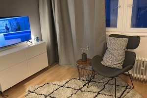Modernes 1-Zimmer-Apartment in Top-Lage Schwabing – Erstklassige Ausstattung – Marschallstr. 8, 80802 Münchner Freiheit, München – Vorschaubild 3