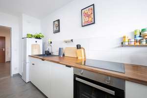 Panorama Tower Germering | Sanierte 2-Zimmer-Wohnung mit Balkon & Tiefgarage (7.OG) – Münchenerstraße 2, 82110 Germering – Vorschaubild 6