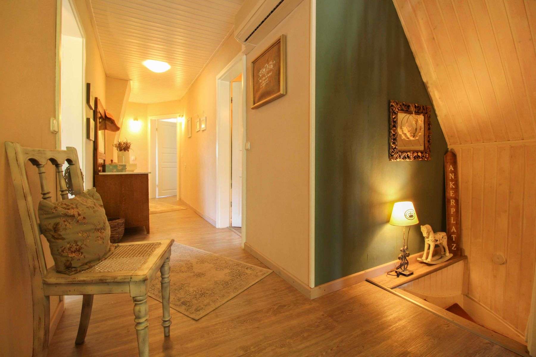 Immobilie in Wischhafen - Reetdachidylle in ruhiger Feldrandlage von Wischhafen - Landhaus mit Ferienwohnung - Bild 13