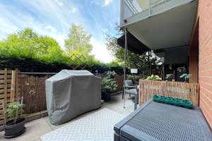 Charmante 2-Zimmer-Erdgeschosswohnung mit großer Südterrasse und Tiefgaragenstellplatz im Pelikanv – Die vollständige Adresse der Immobilie erhältst du vom Anbieter., 30177 List, Hannover – Vorschaubild 4