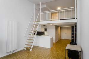 Stilvolles Loft-Apartment mit hochwertiger Ausstattung und exklusiven Gemeinschaftsbereichen
