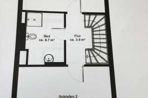 Schönes, gepflegtes 5-Raum-Reihenhaus mit gehobener Innenausstattung und EBK in Hamburg Sülldorf – Sülldorfer Mühlenweg 32, 22587 Hamburg – Vorschaubild 6