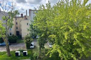 Hell, charmant, bezugsfertig: 2-Zimmer-Wohnung mit Einbauküche und Balkon! – Schwetschkestraße 11, 6110 Südliche Innenstadt, Halle (Saale) – Vorschaubild 12