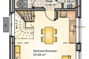 Etzhorn! Neubau Einfamilienhaus im grünsten Stadtteil Oldenburgs! – Oldenburg (Oldenburg) – Vorschaubild 4