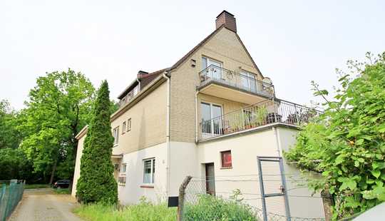 Bild von Mehrfamilienhaus mit Seeblick in Huchting - Anlage