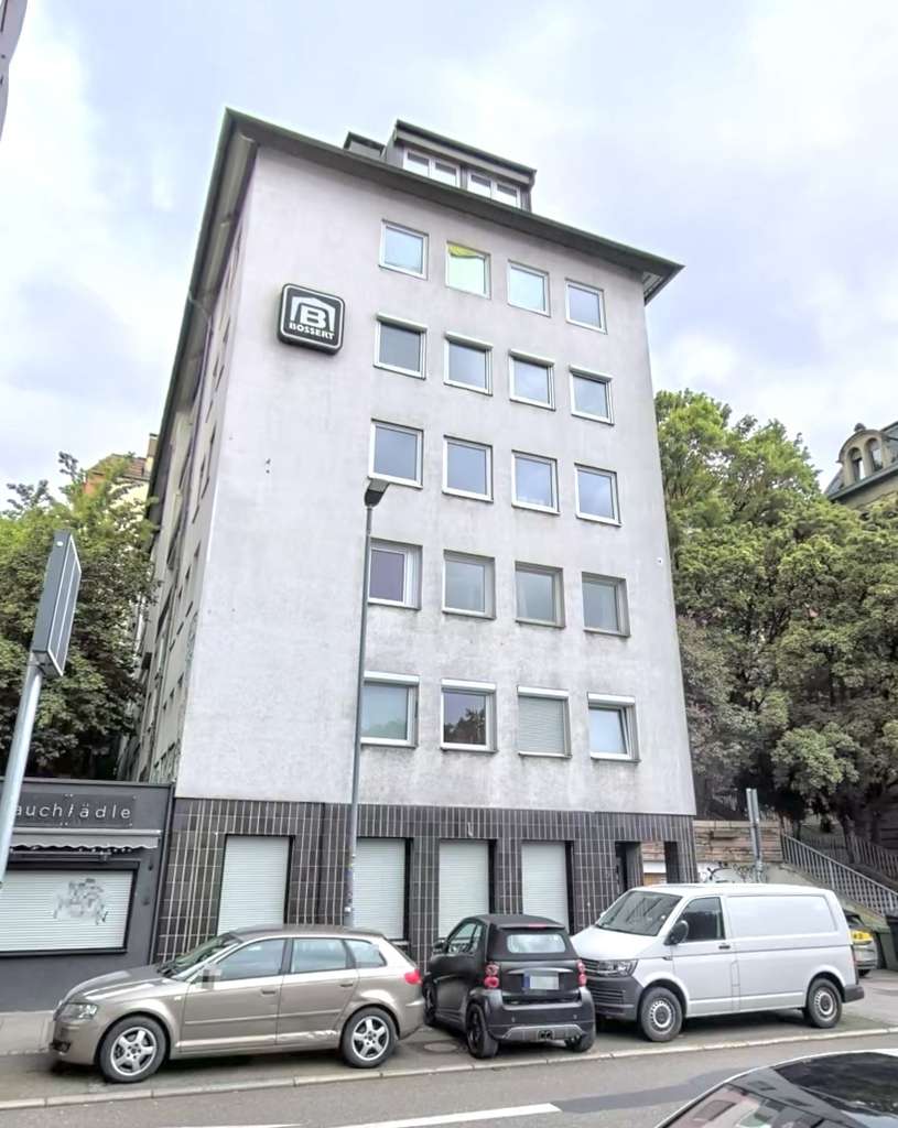 Kapitalanlage in Bestlage – Renditeobjekt mit 9 möblierten Zimmern am Marienplatz, Stuttgart