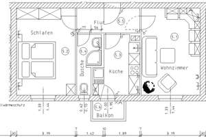 Ansprechende Wohnung in Leipzig
