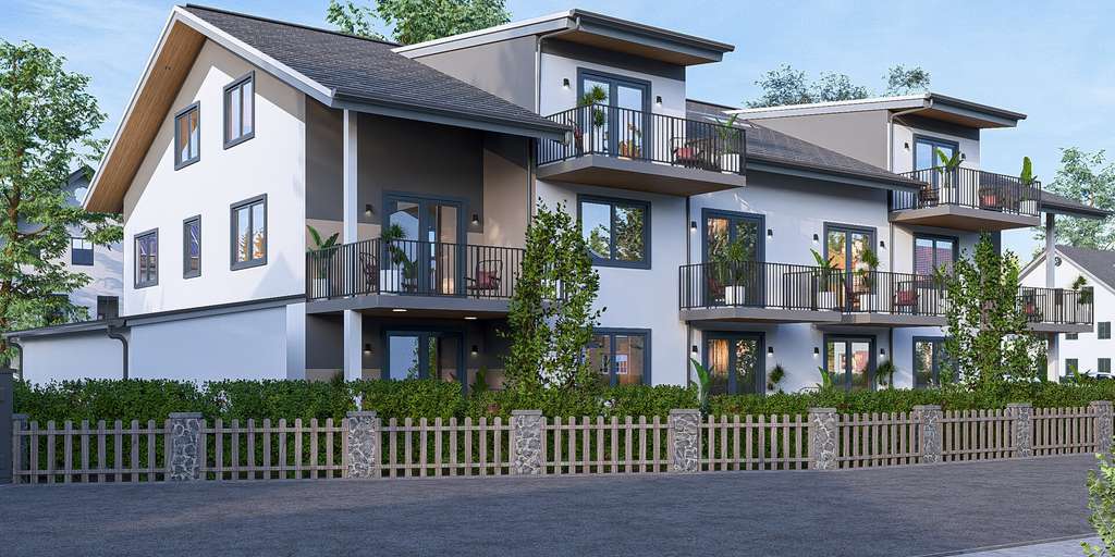 Immobilie in Parkstetten - 3-Zimmer-Neubauohnungen. energieeffizient. wertstabil. zeitgemäß. - Bild 0