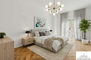 4-room apartment with sunny balcony, elevator, and underfloor heating –📞0178-8236274 – Die vollständige Adresse der Immobilie erhältst du vom Anbieter., 10243 Friedrichshain, Berlin – Vorschaubild 5