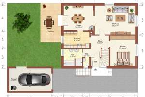 MODERIERTER PROFI-FILM: Freistehendes Einfamilienhaus mit uneinsehbarem Garten und Garage – Die vollständige Adresse der Immobilie erhältst du vom Anbieter., 50859 Widdersdorf, Köln – Vorschaubild 9