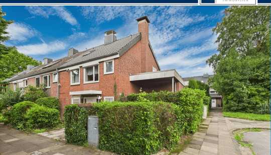 Bild von Split-Level-Reihenendhaus mit Sonnengarten, Garage und viel Raum für individuelle Wohnideen