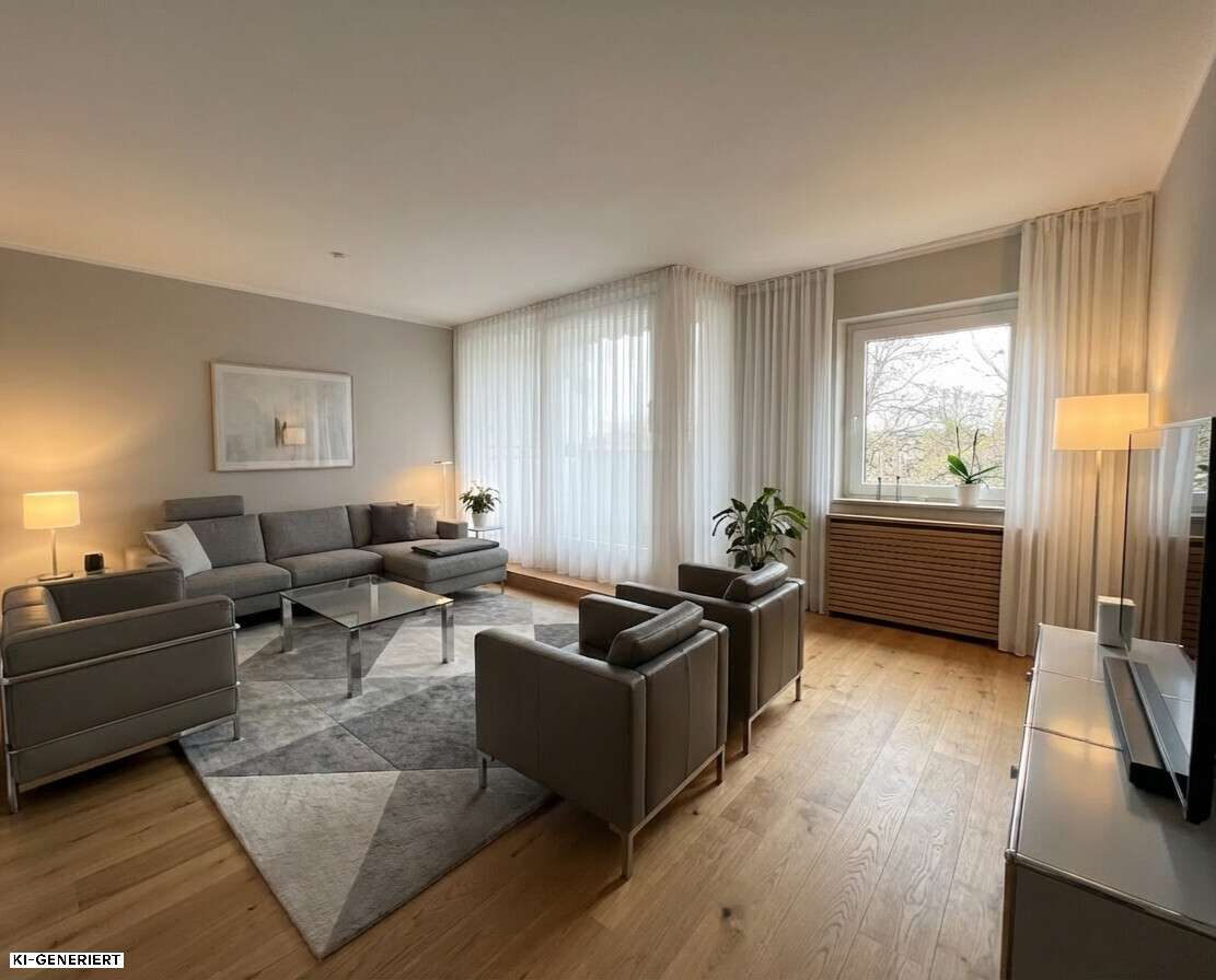 Schicke 5 Zi-ETW mit Dachstudio in S-Neugereut, Stuttgart – Bild 3