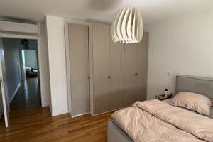 Blick auf den Zollhafen! Traumhafte 3-Zimmerwohnung mit EBK und Klimaanlage – Rheinallee 107, 55118 Neustadt, Mainz – Vorschaubild 20