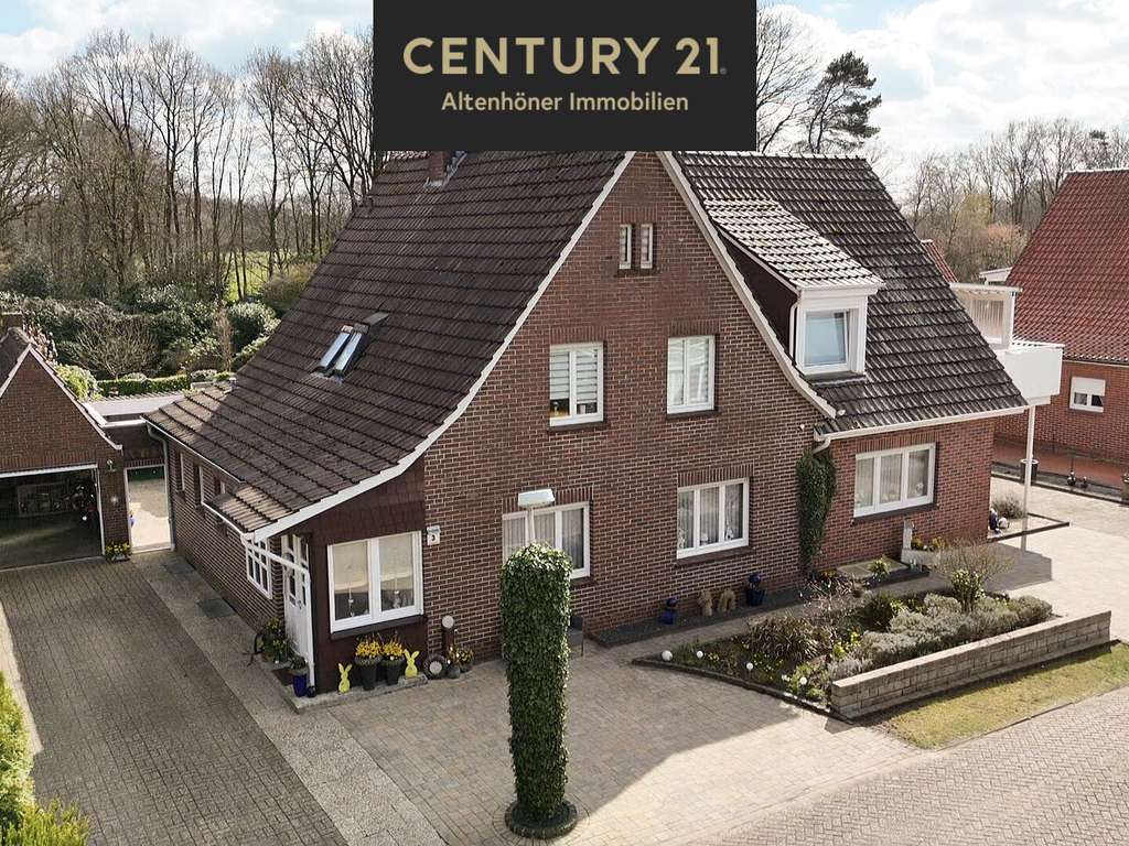 Immobilie in Schüttorf - Gepflegtes Haus mit ganz vielen Möglichkeiten! Traumgarten - Bild 0