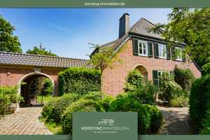 Traumlage Stadtwald! Wunderschöne freistehende Familienvilla im Landhausstil in bester Nachbarschaft – Krefeld – Vorschaubild 1