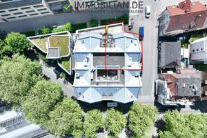 5-Zimmer, ca. 142,69 m² Fläche und ca. 40 m² Dachterrasse im Zentrum von Göppingen – Kellereistraße 1, 73033 Göppingen – Vorschaubild 2