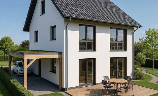 Mußbach, Doppelhaushälfte Neubau und Einzug 2026