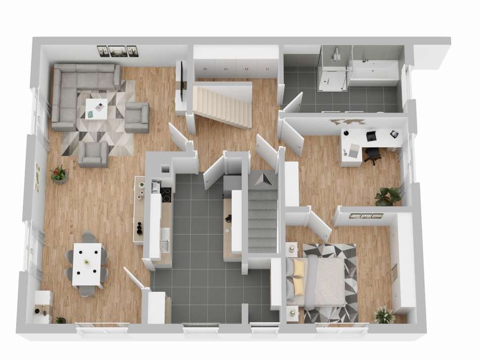 Grundriss OG