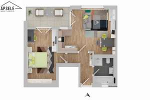 2-Zimmer-Wohnung in gefragter Lage – ideal als Kapitalanlage oder zur späteren Eigennutzung – Die vollständige Adresse der Immobilie erhältst du vom Anbieter., 72764 Reutlingen-Mitte, Reutlingen – Vorschaubild 26
