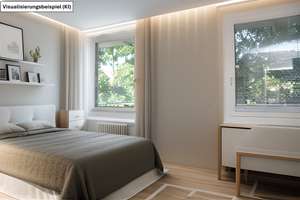 Perfekt für Familien: Lichtdurchflutete 4-Zimmer-Wohnung mit Sonnenbalkon und Lift – Die vollständige Adresse der Immobilie erhältst du vom Anbieter., 40474 Golzheim, Düsseldorf – Vorschaubild 7